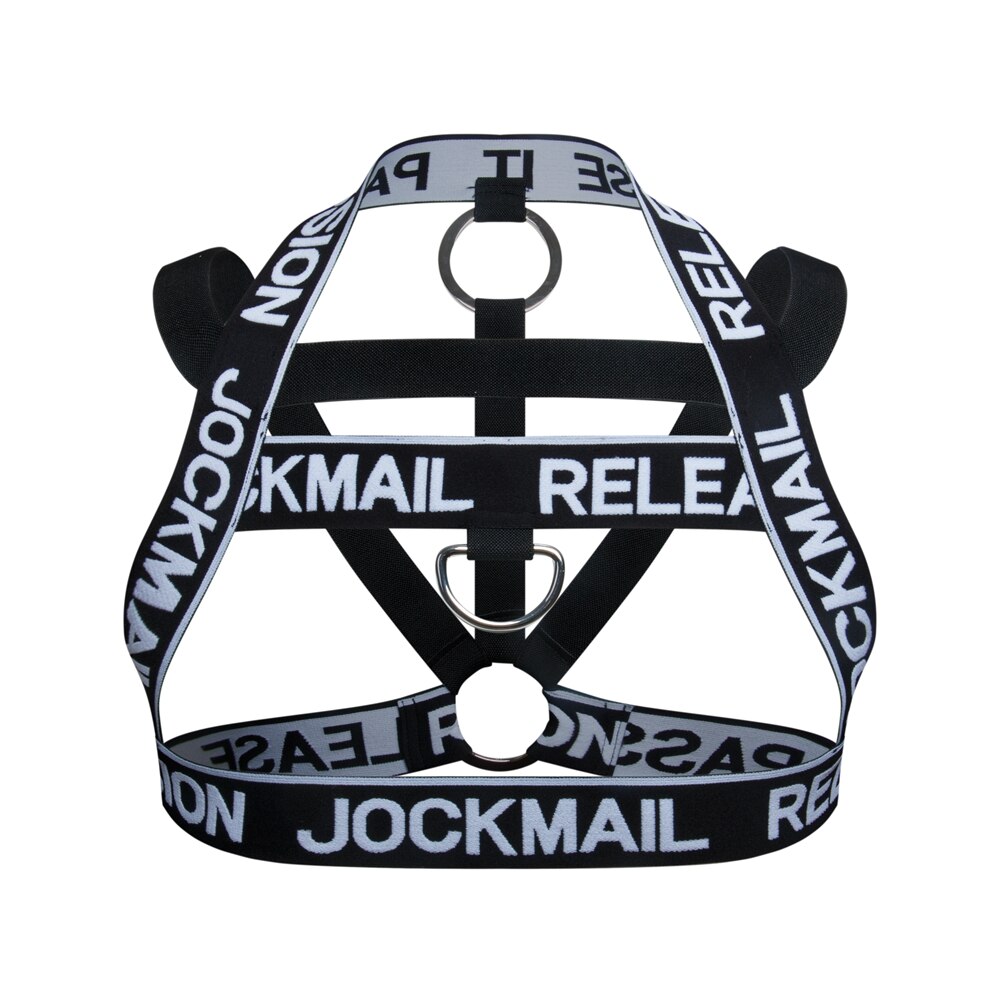 Jockmail Neon Release It Passion Elastic Harness