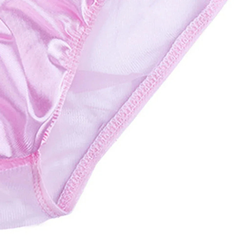 Soft And Scandalous Pink Men's Briefs