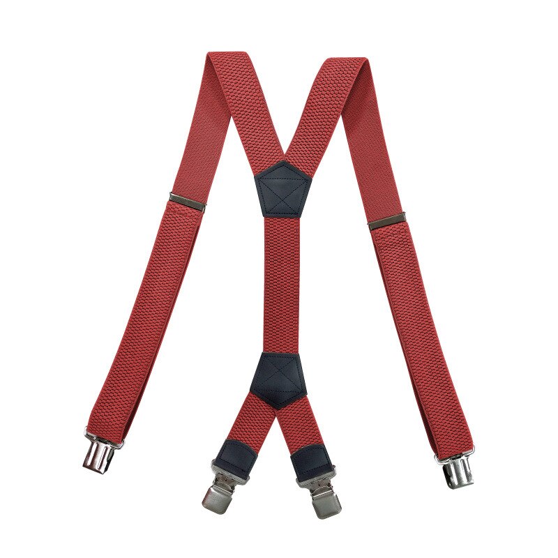 Vintage Gentleman Over-The-Shoulder Suspenders