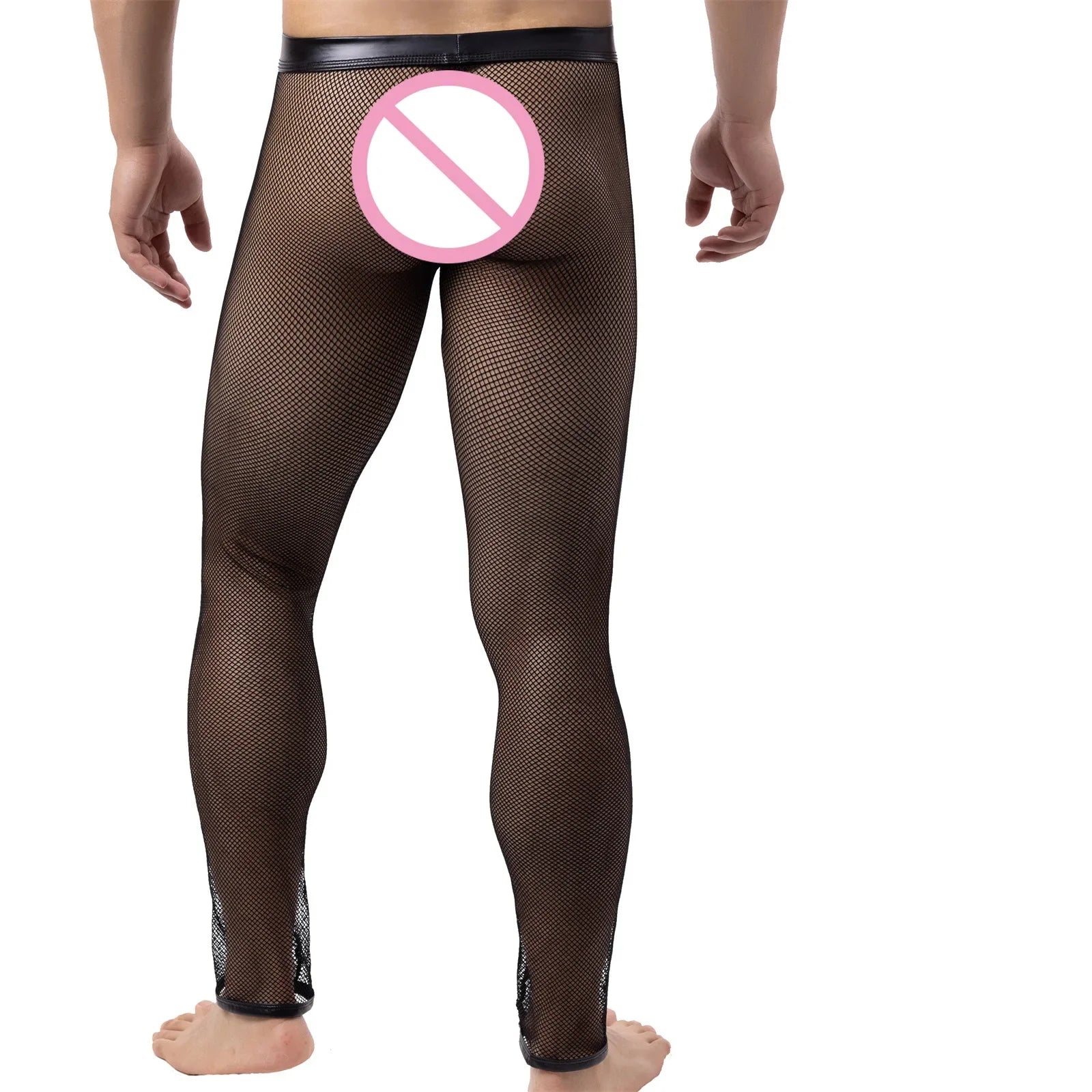 Sexy Mens See Through Pants