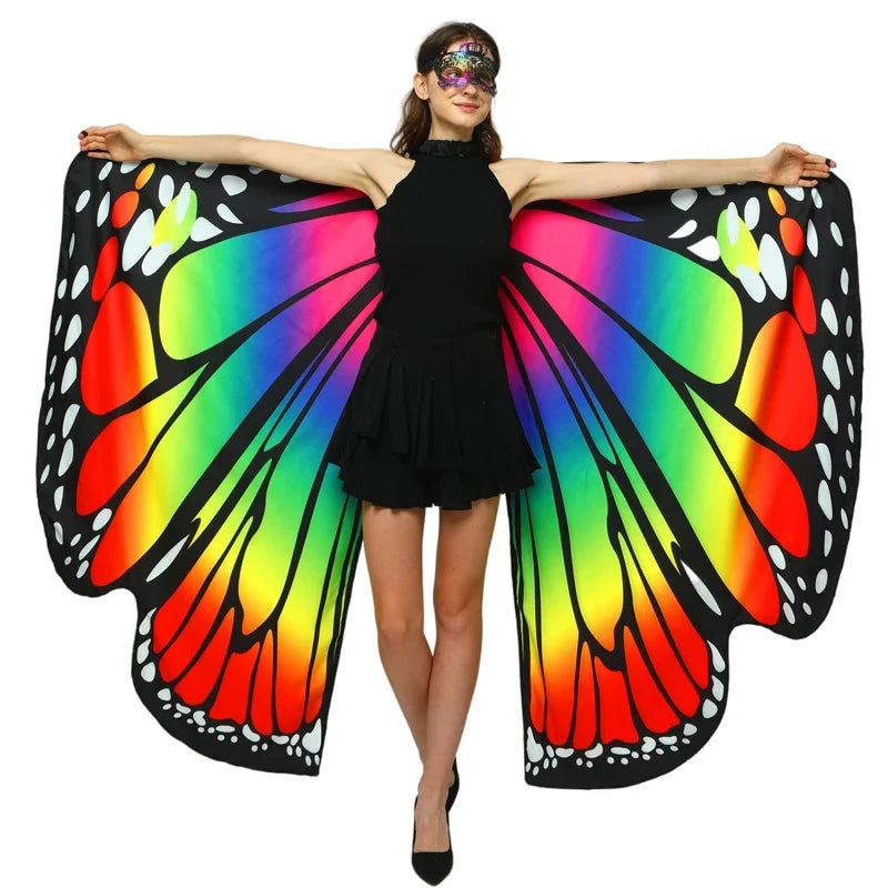 Butterfly Wings and Eye Mask Costume