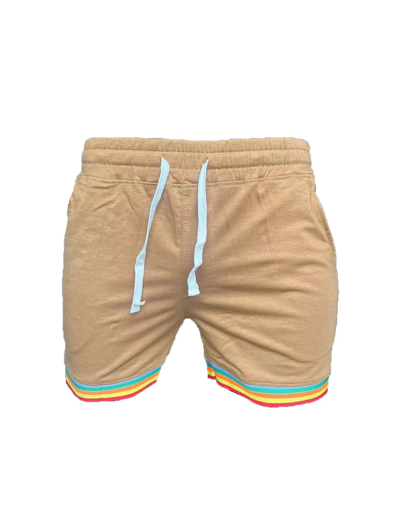 Pride Rainbow Casual Men's Shorts