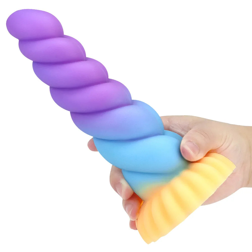 Realistic Multi-Color Alien Dildo