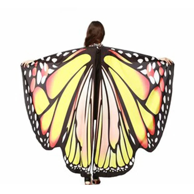 Butterfly Wings and Eye Mask Costume