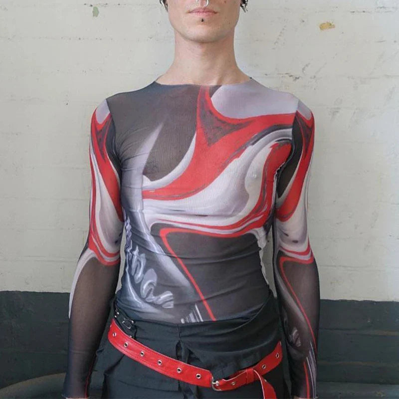 Love Yourself Tight Long Sleeve Top