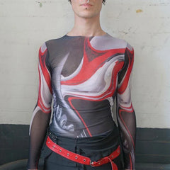 Love Yourself Tight Long Sleeve Top