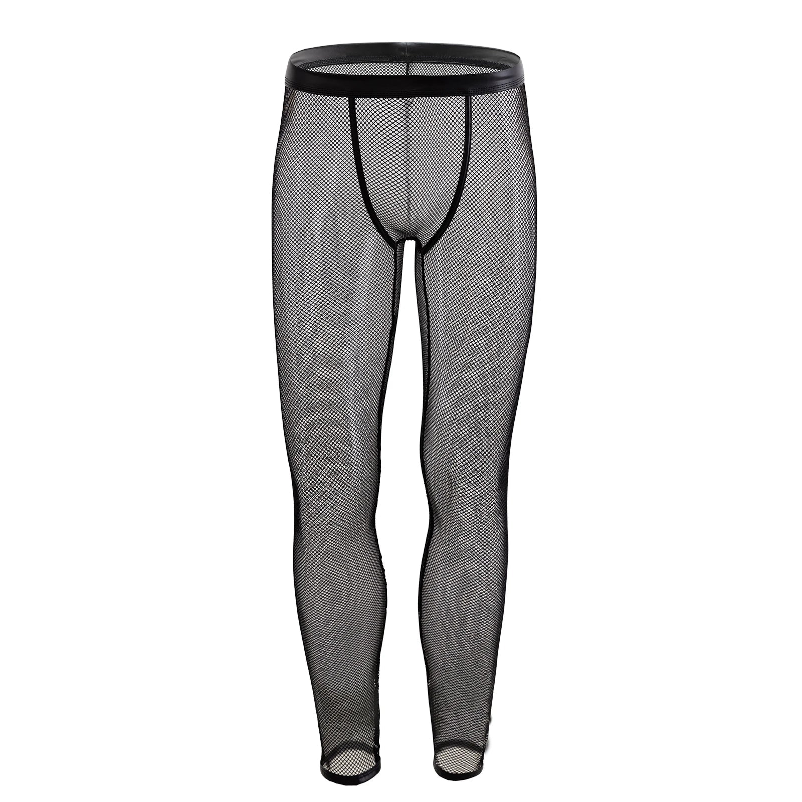 Sexy Mens See Through Pants