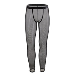 Sexy Mens See Through Pants