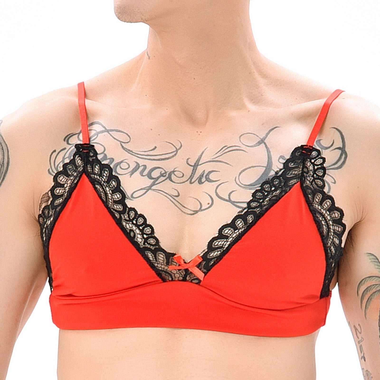 Liberating Lace Men's Sensual Bra