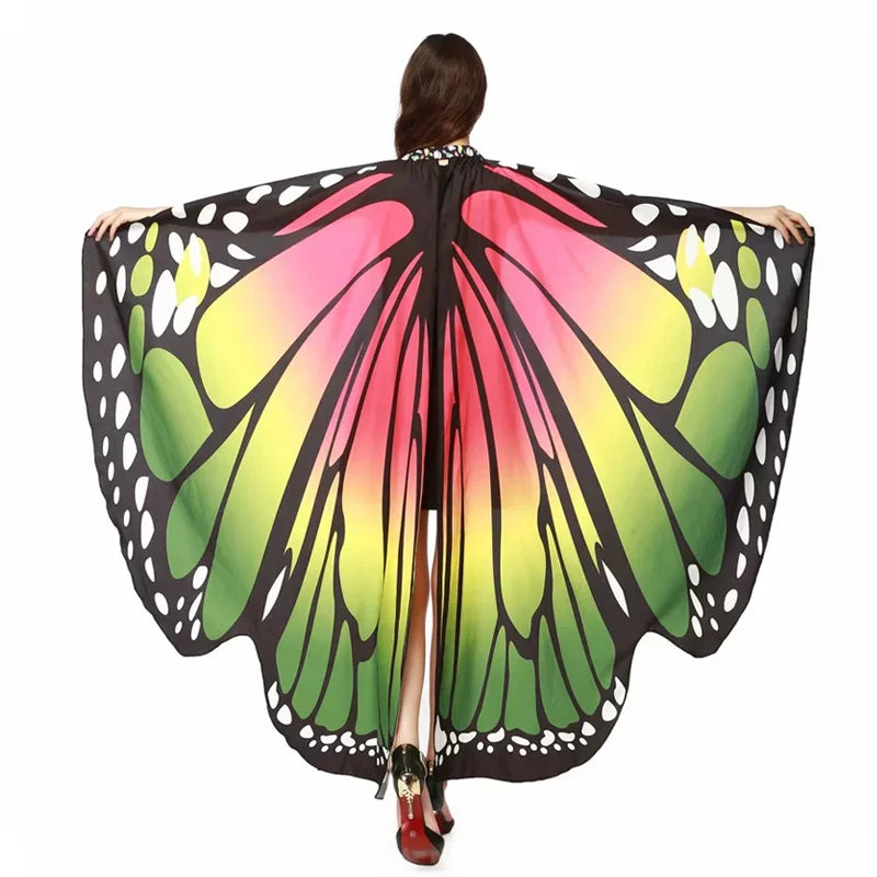Butterfly Wings and Eye Mask Costume