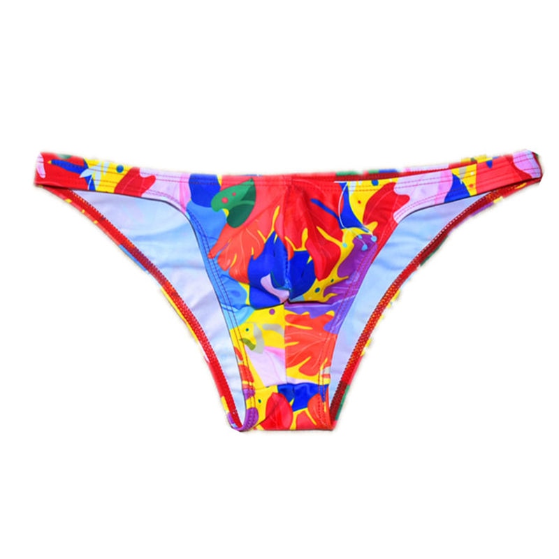 Funky Half Hip Swim Briefs