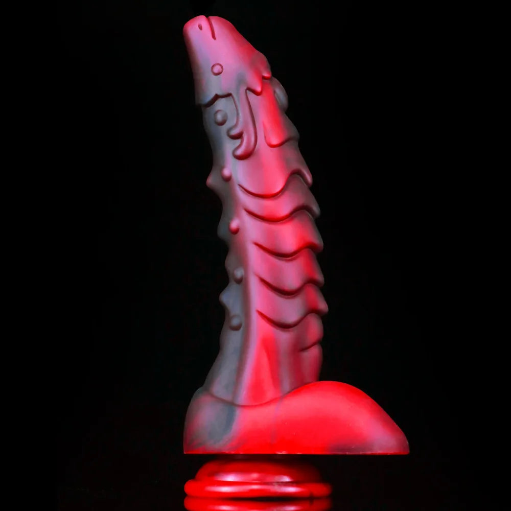 Beast Mode Suction Cup Dildo