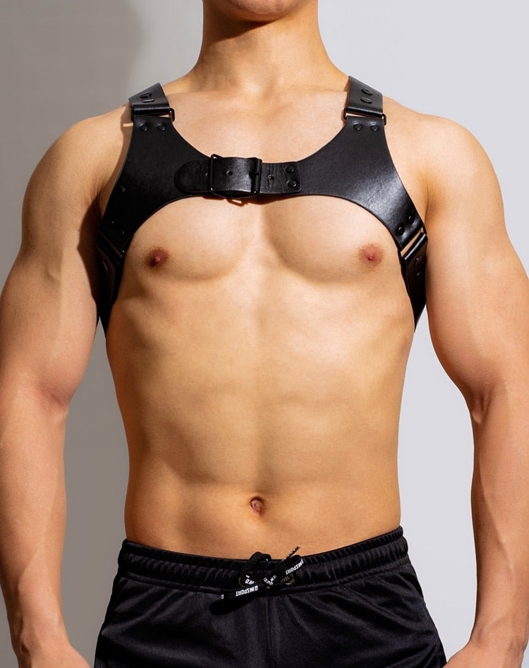 Black Fetish Harness