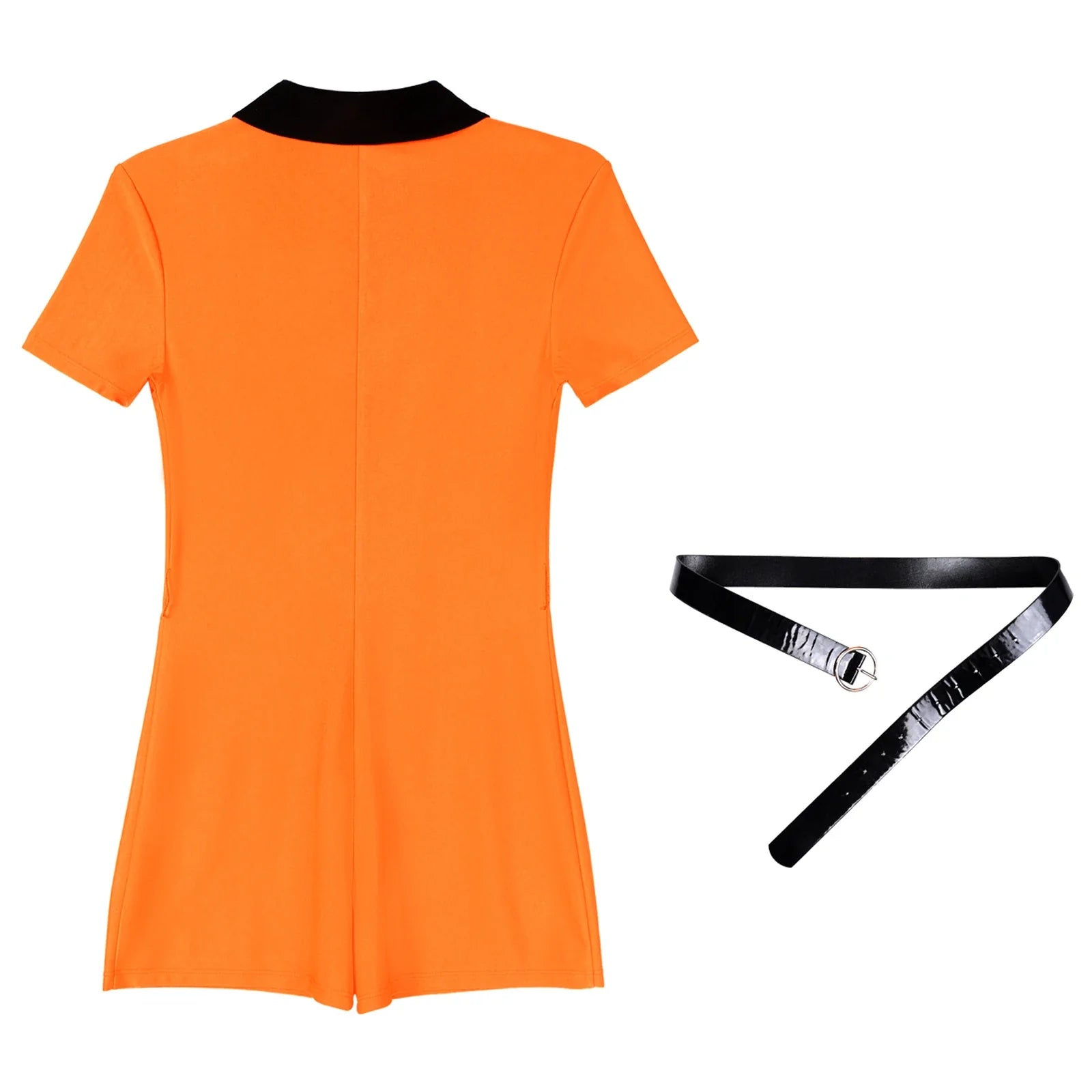 Inmate Seduction Jailbird Fantasy Jumpsuit