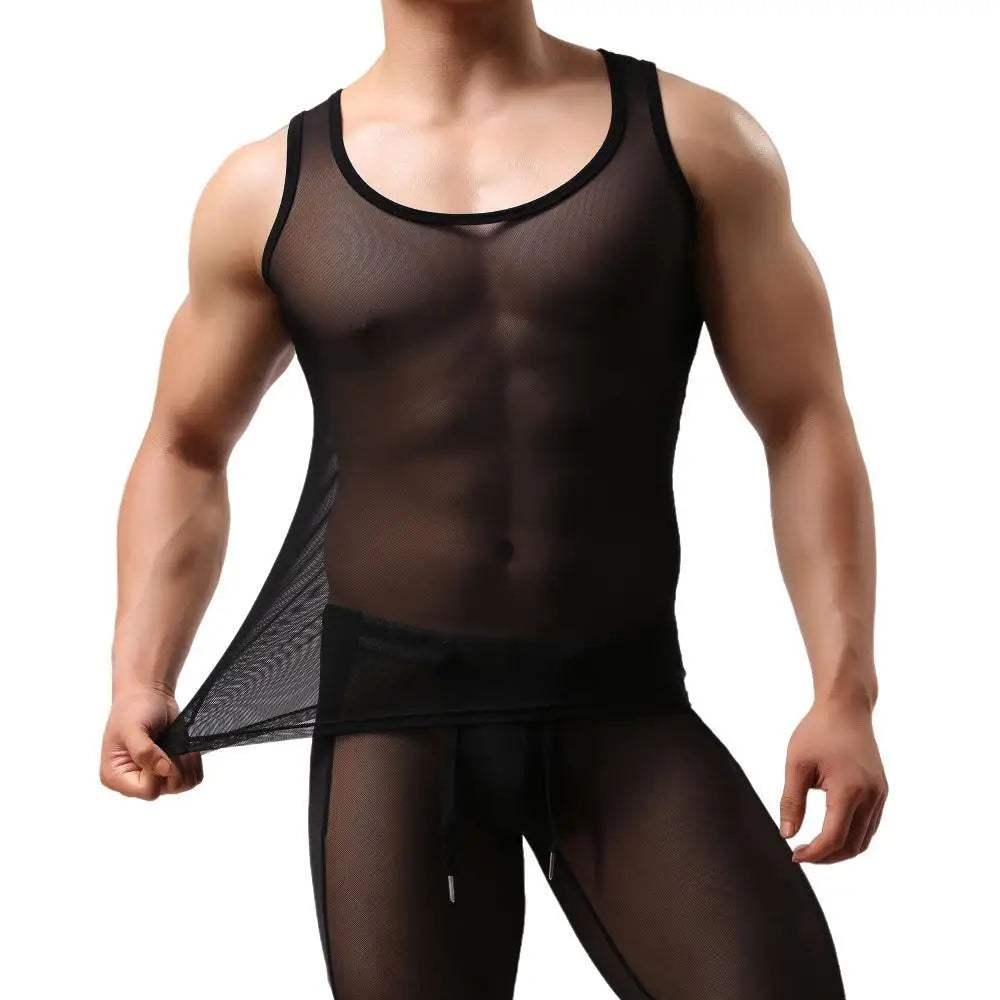 BoldReveal See-Through Body Vest