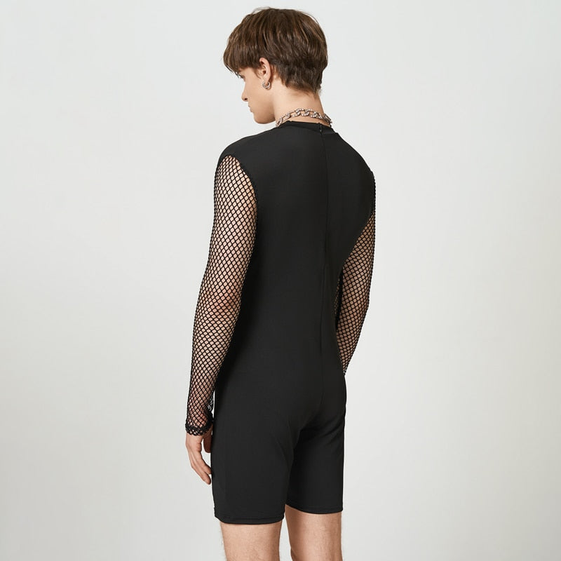 Mesh Techno Rave Outfit