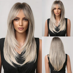 Sky Blonde Bombshell Wig