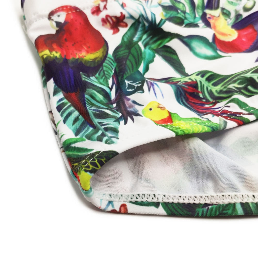 Jungle Juice Brazilian Swim Trunks