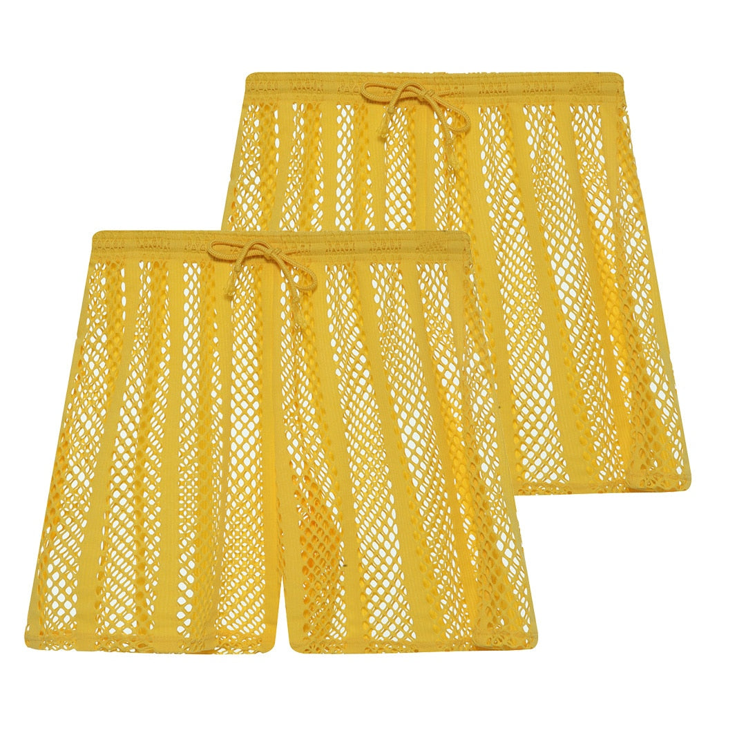 Fishnet Shorts (2 Pair)