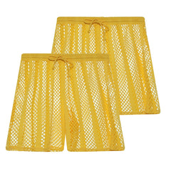 Fishnet Shorts (2 Pair)