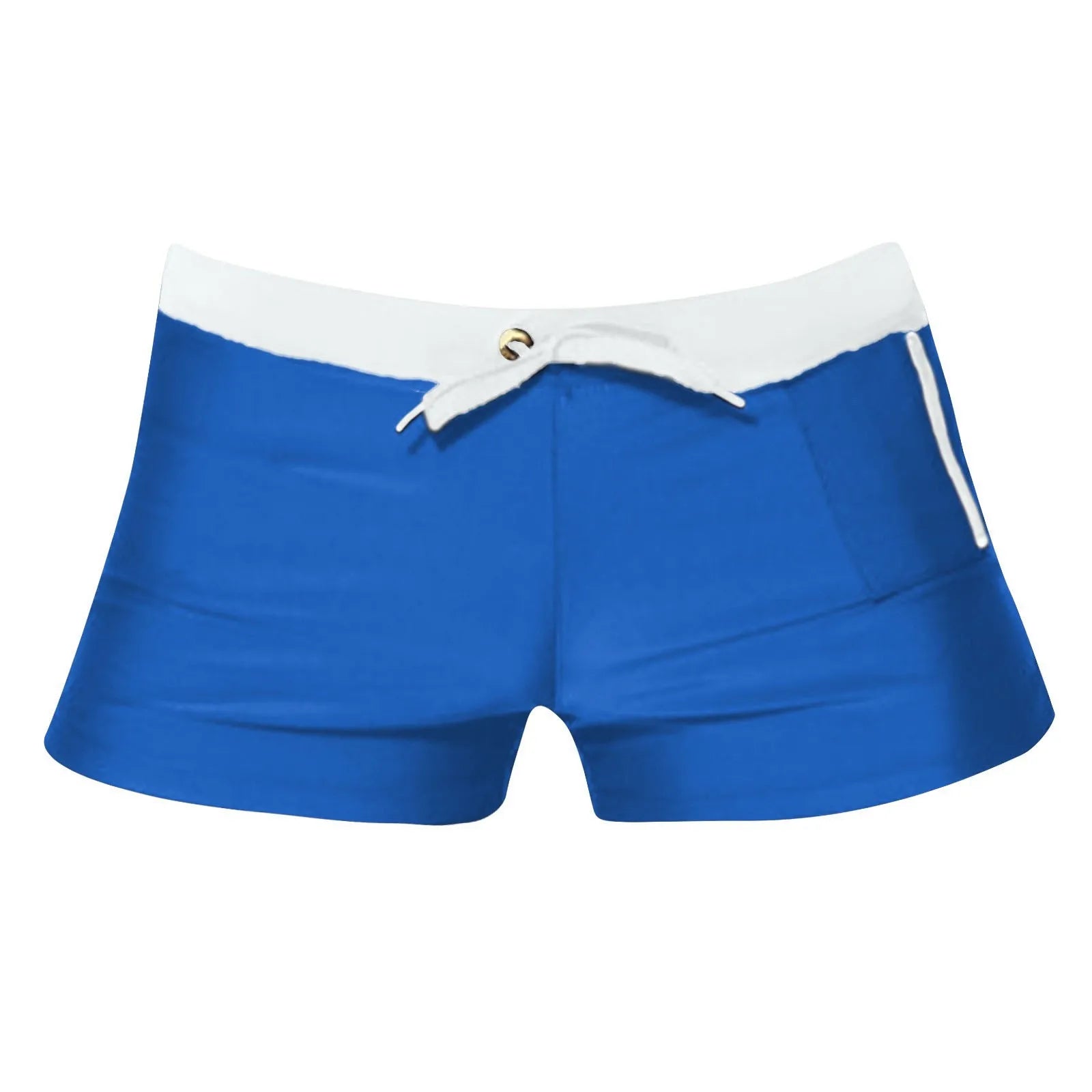 Zip Elegance Swim Shorts