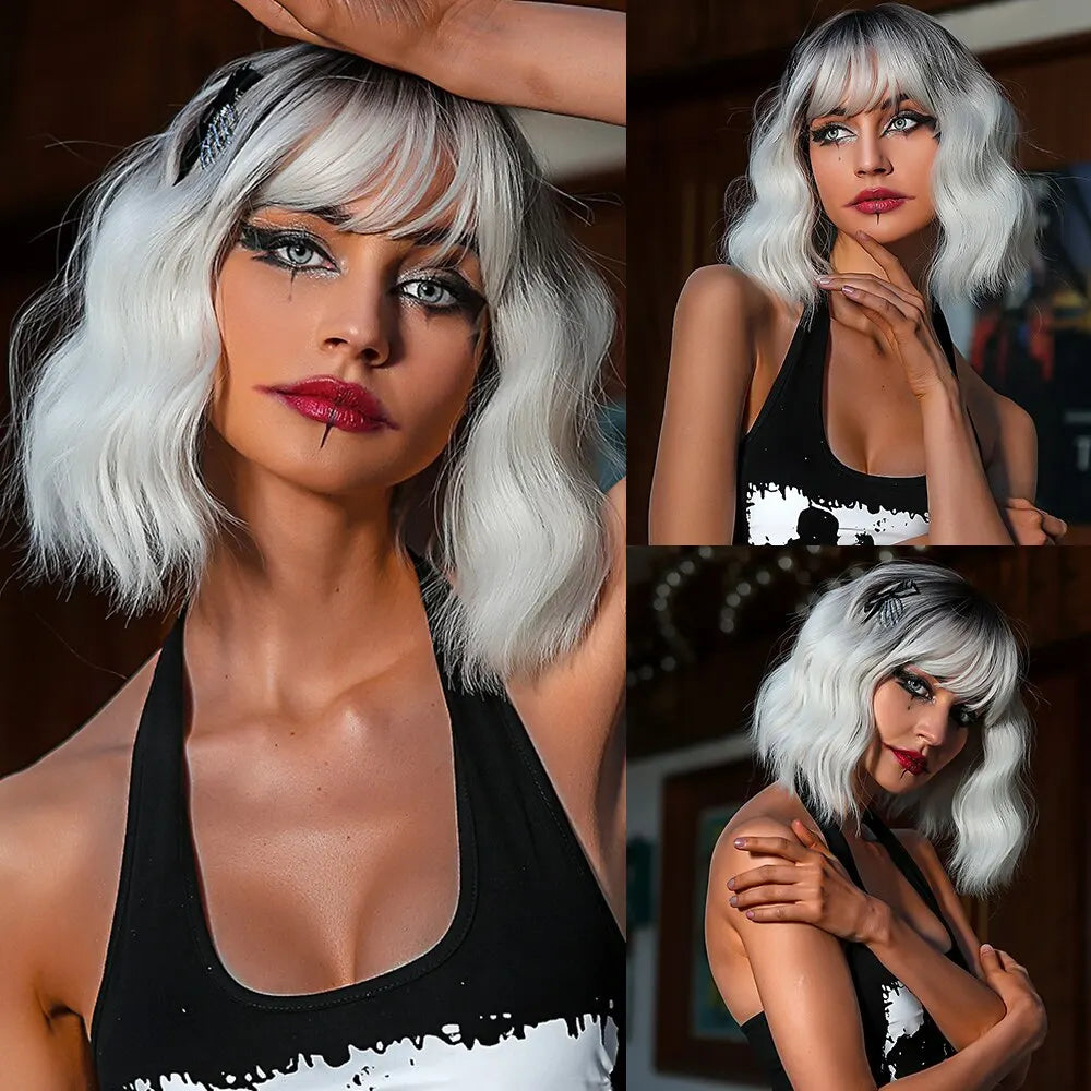 First Class Purser Drag Wig