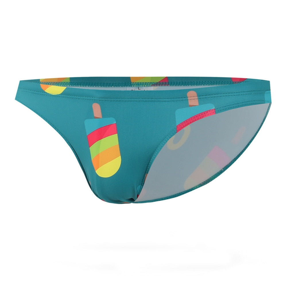 Ice Cream Stick Creamy Boy Swim Briefs