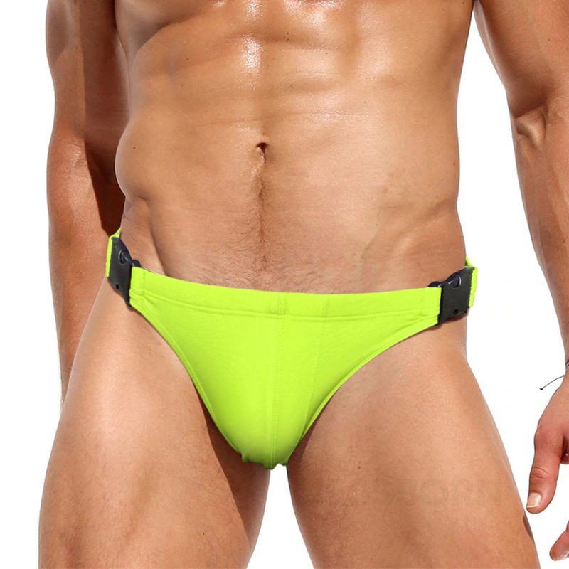 Sexy Mens Swim Bikini Briefs