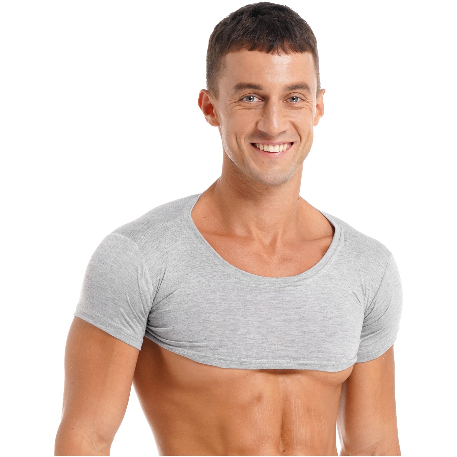 Cute Gay Half Crop Top