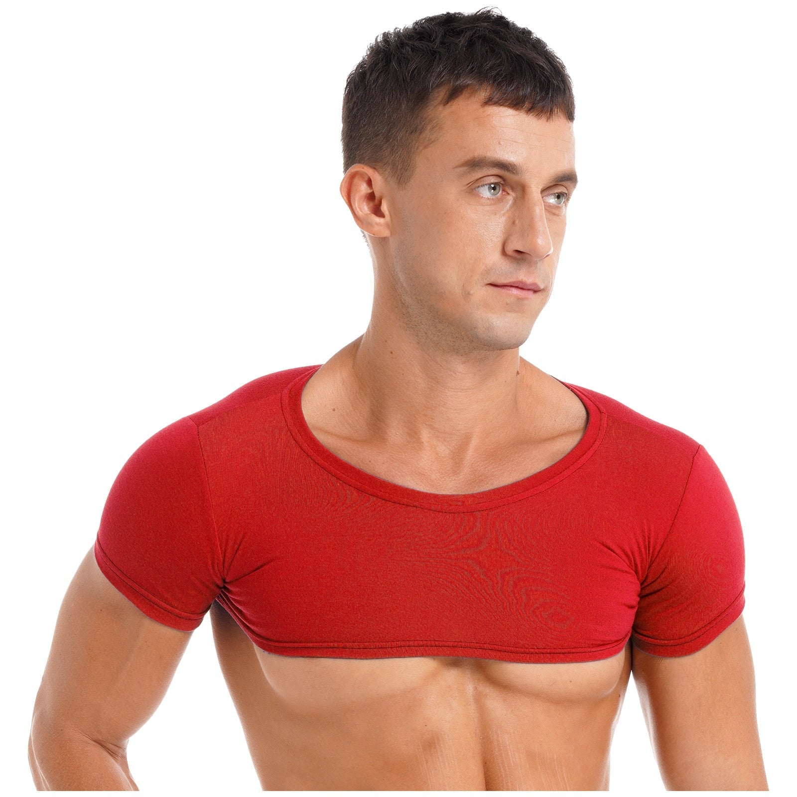 Cute Gay Half Crop Top