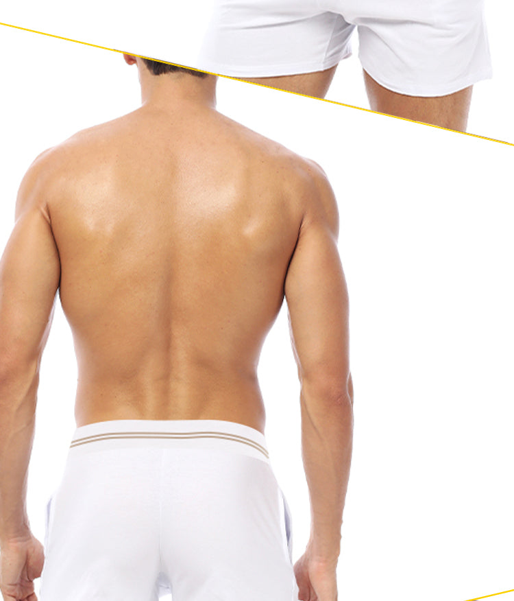 ORLVS Cotton Boxers With Pockets