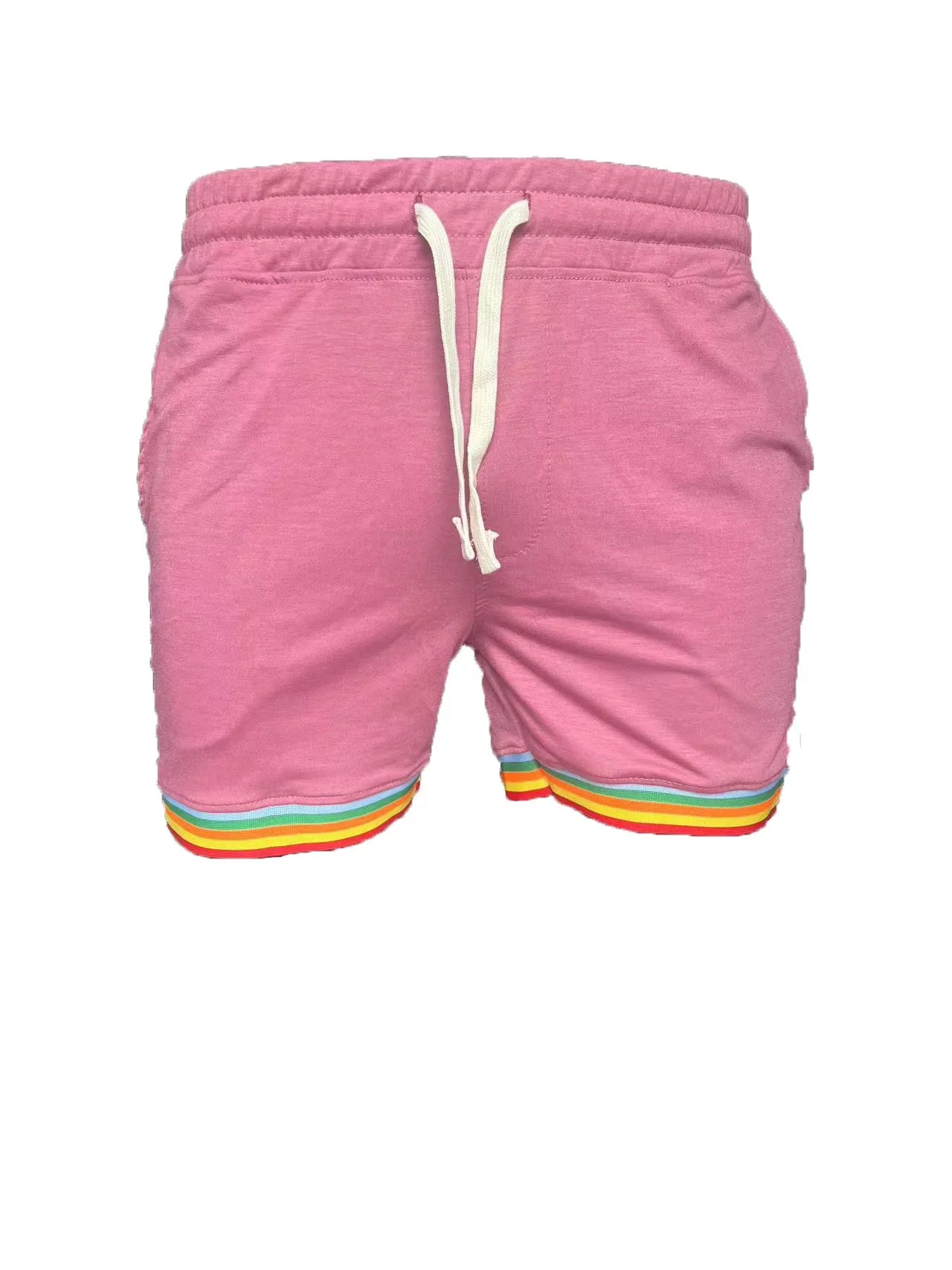 Pride Rainbow Casual Men's Shorts
