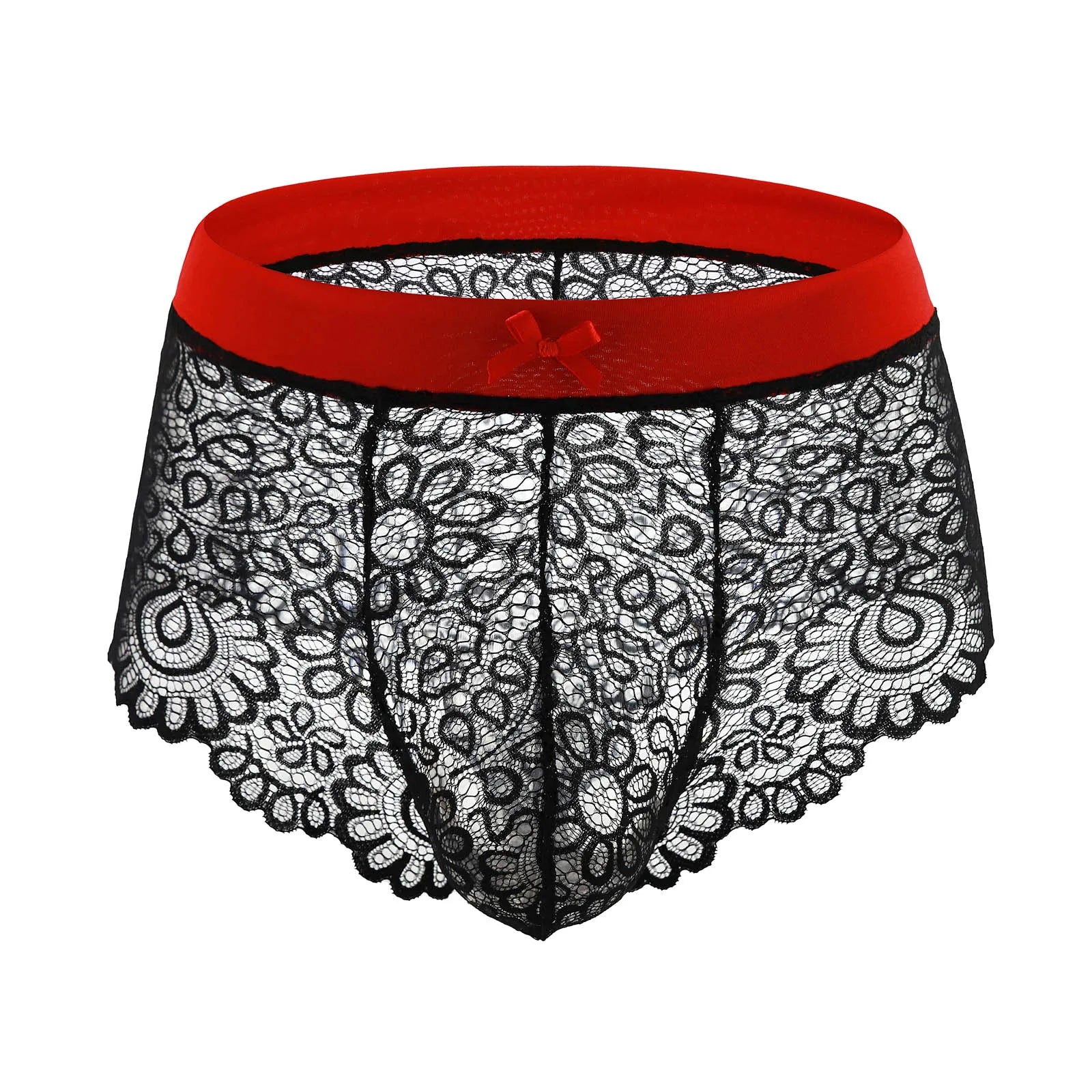 Embrace The Lace Men's Floral Panties