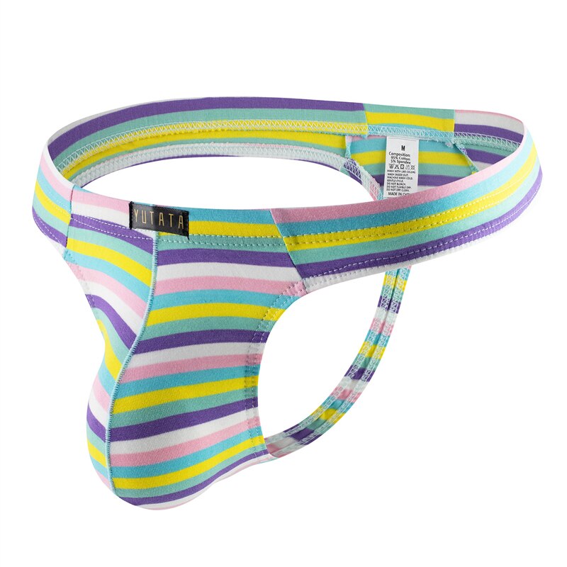Men's Low Waist Sexy Thong