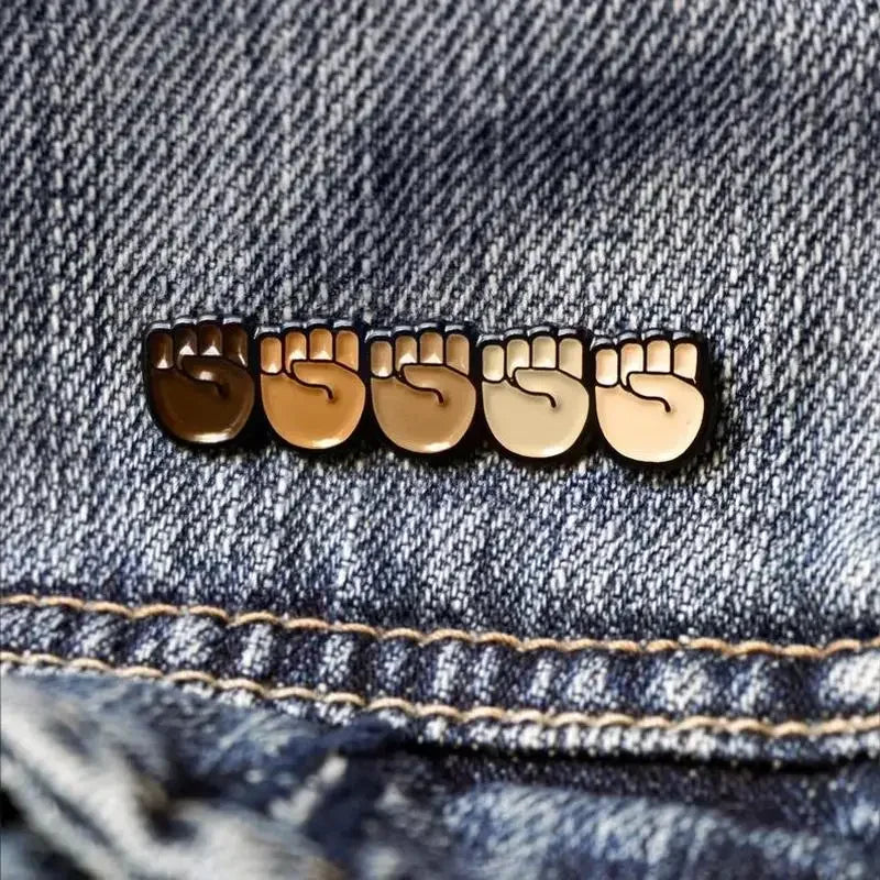 Black Lives Matter Enamel Pin