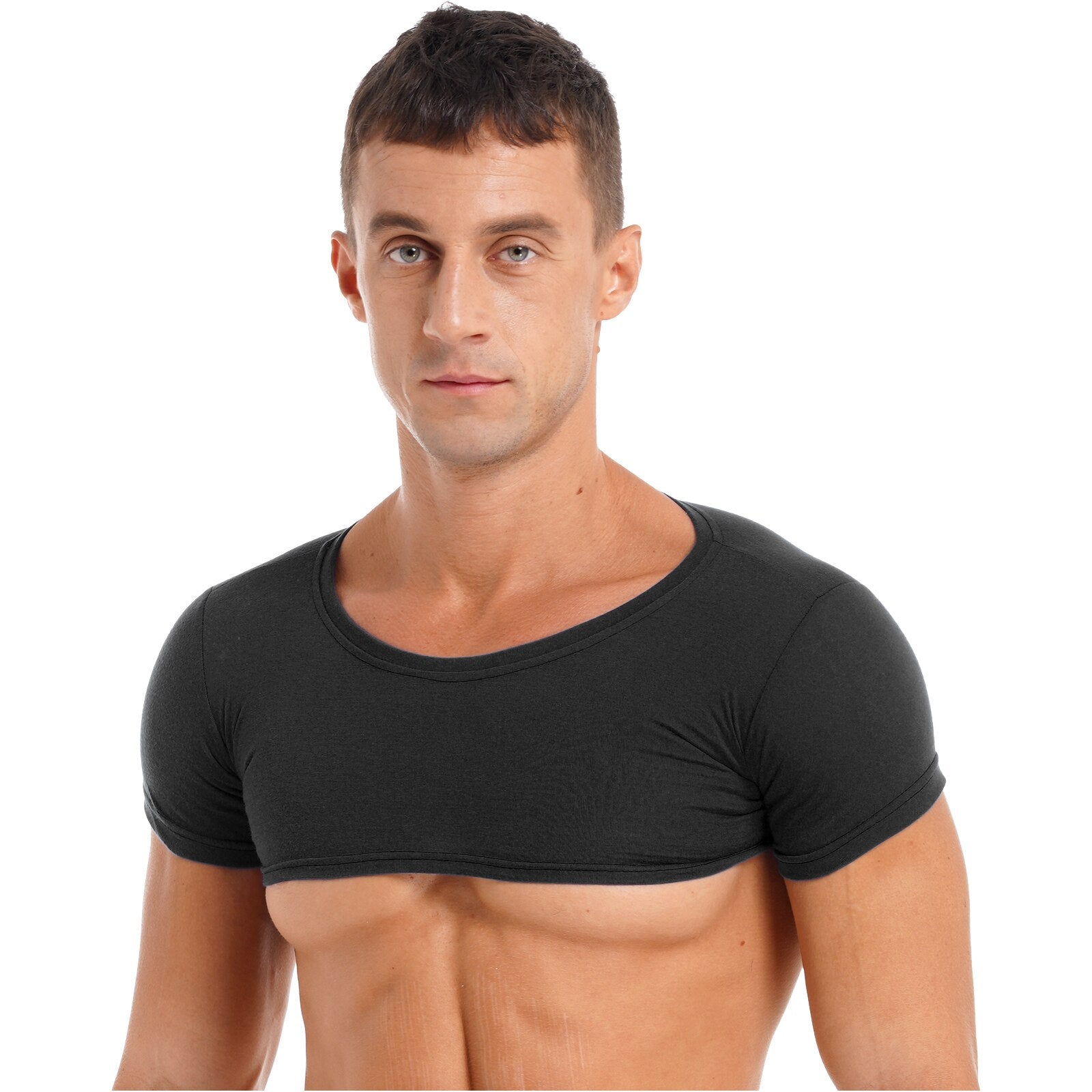 Cute Gay Half Crop Top