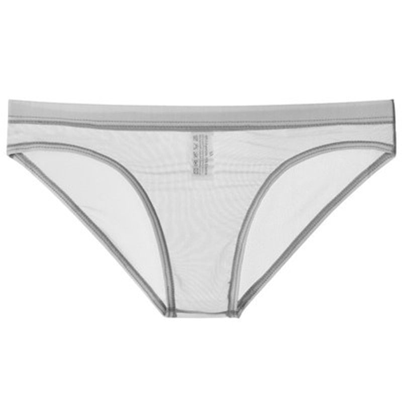 Sheer Mesh Skinny Briefs