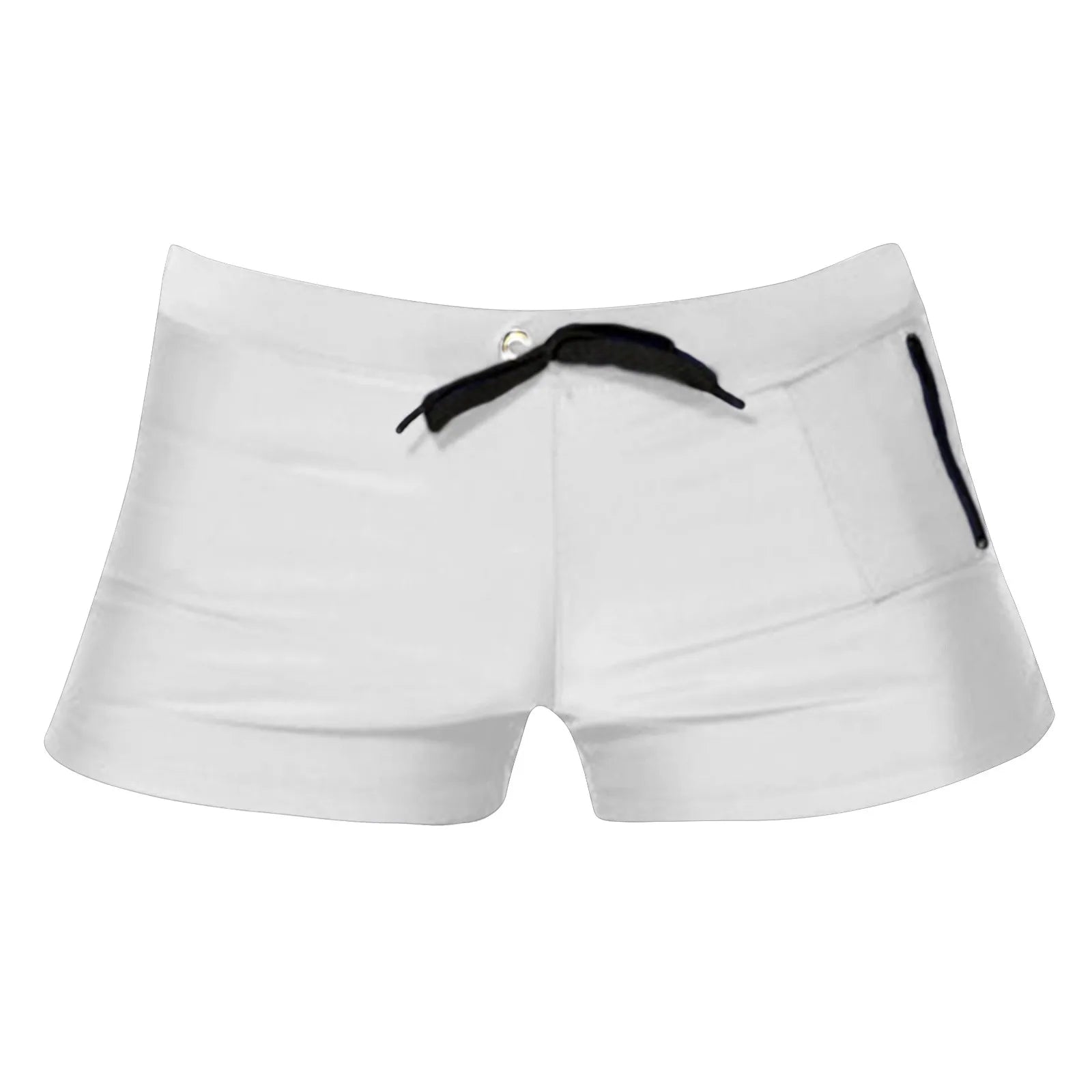 Zip Elegance Swim Shorts