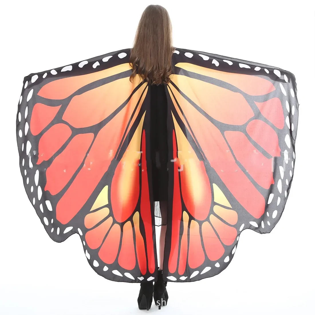 Butterfly Wings and Eye Mask Costume