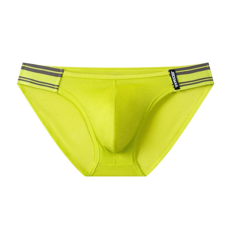 Jockmail Neon Mesh Temptation Briefs