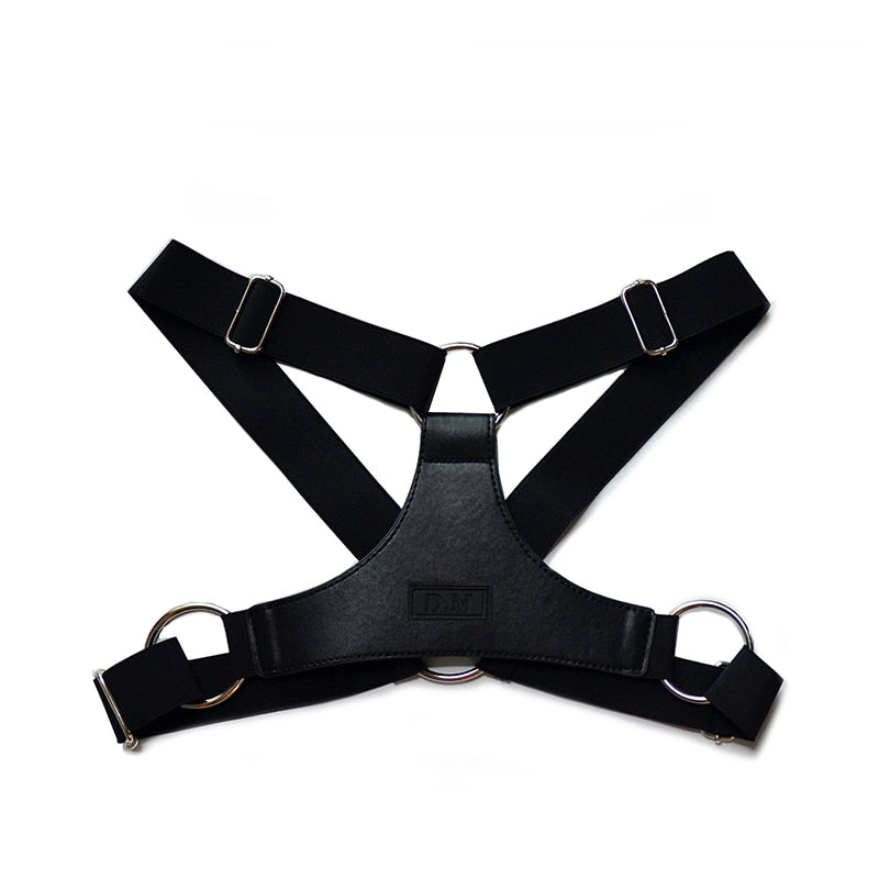 Black Fetish Harness