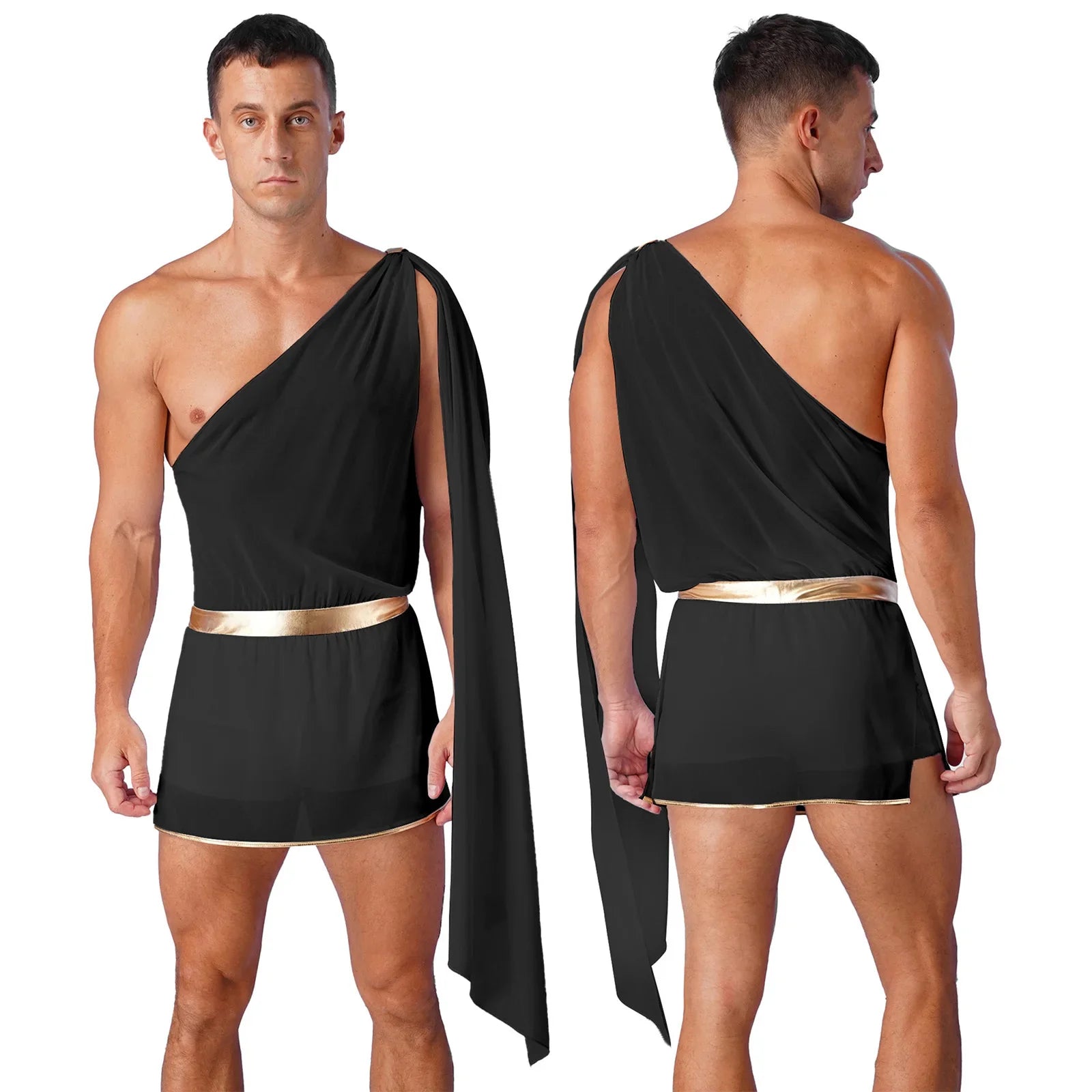 Tantalizing Toga Greek God Robe Costume