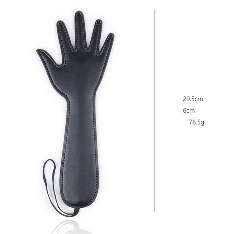 PU Leather Hand-Shaped Flog