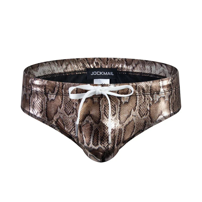 Pride Poolside Perfection Swim Briefs