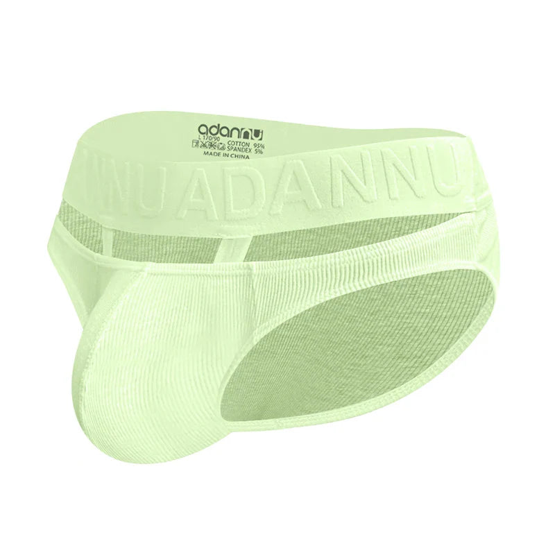 ADANNU Cotton Low Waist Gay Briefs