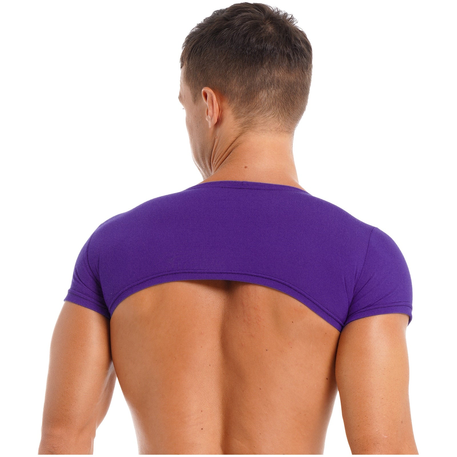 Cute Gay Half Crop Top