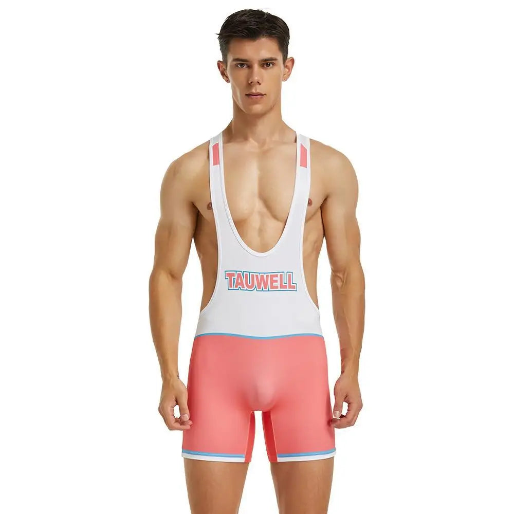 Tauwell One Piece Gym Swimsuit