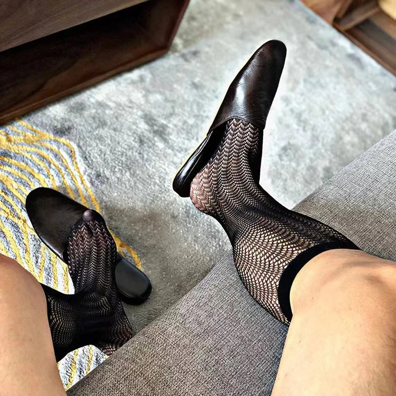 Sexy Fishnet Dress Socks