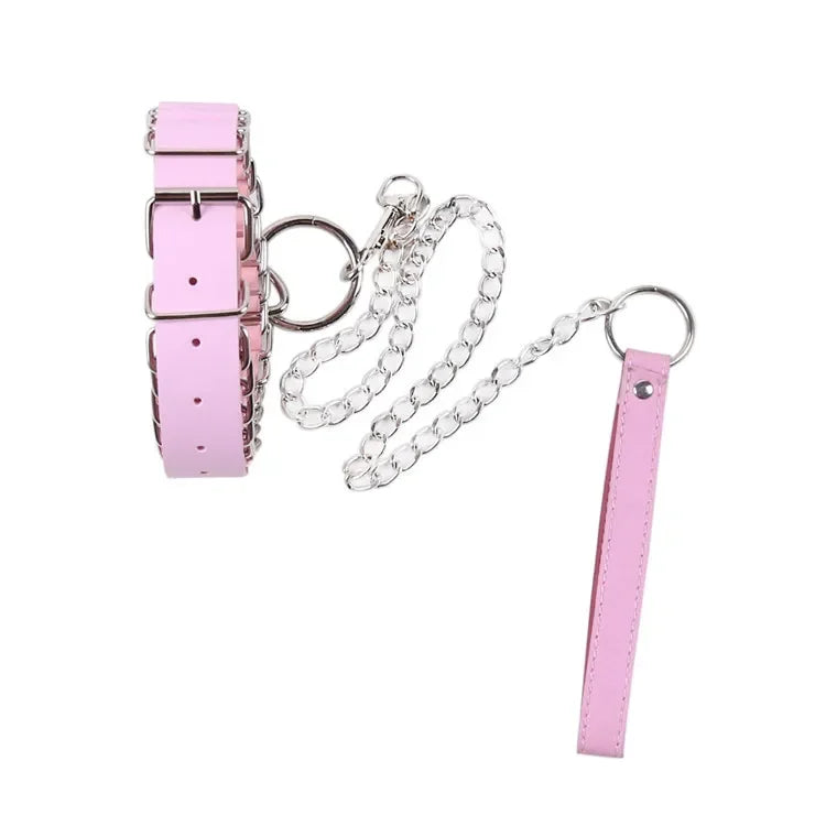 Pink Pup Play Collar