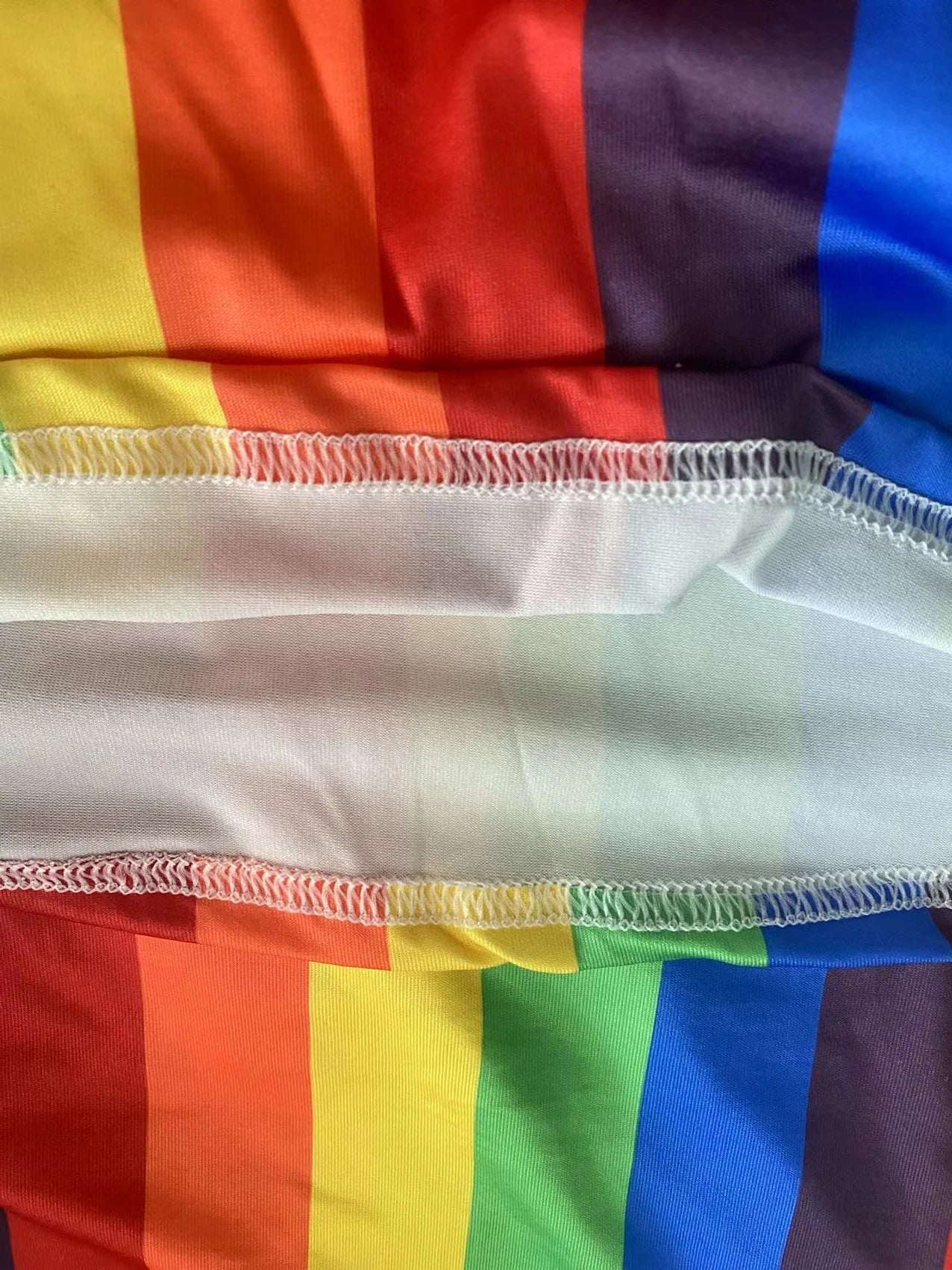 Rainbow Stripes Pride 2-Piece Outfit